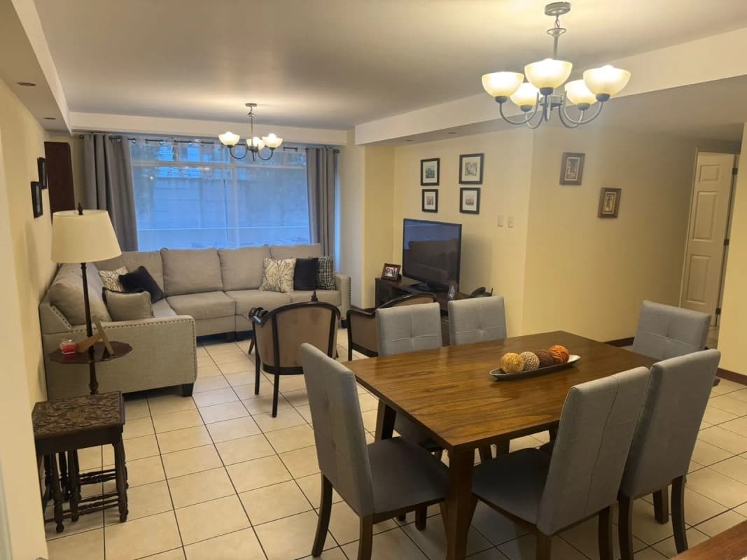 APARTAMENTO EN ALQUILER EN ZONA 16 VILLAS DE SAN ISIDRO