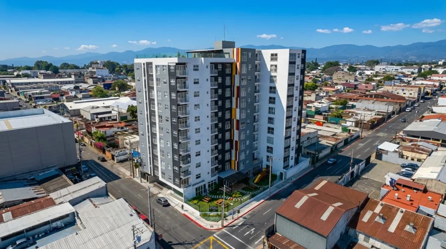 APARTAMENTO EN VENTA📍 Edificio Torre Pamplona 2a. calle, Zona 13