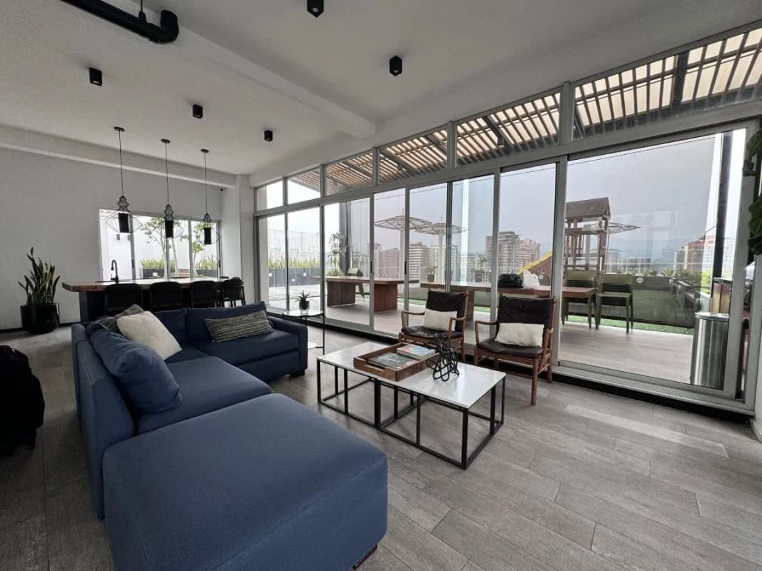 ALQUILO APARTAMENTO AMUEBLADO ZONA 13, IDEAL AIRBNB