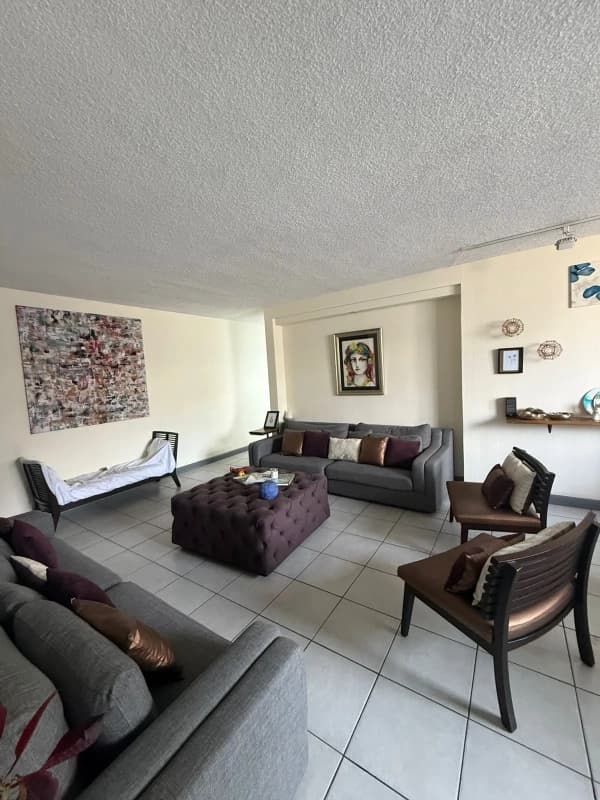 Apartamento en renta de dos habitaciones en z14