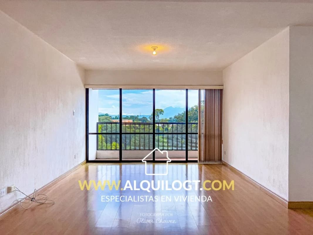 APARTAMENTO EN BALCONES DE LAS CHARCAS ZONA 11 DE 3 HAB AGT1645