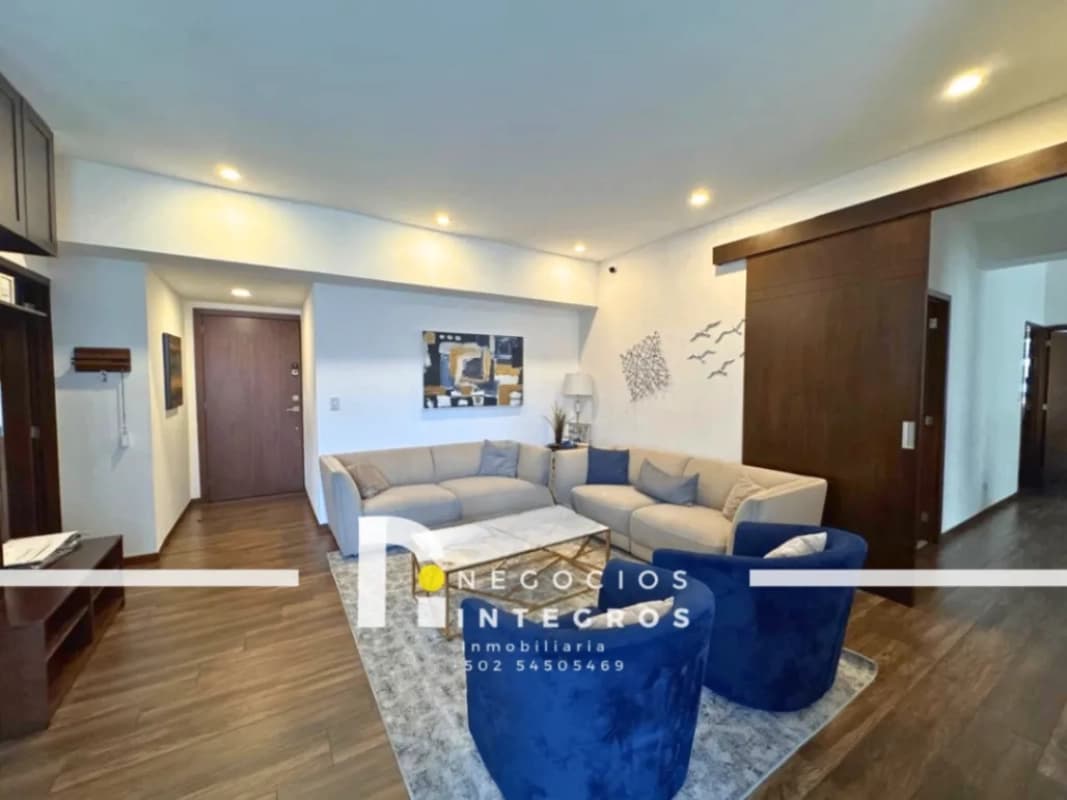 APARTAMENTO EN VENTA CON TERRAZA EN CASA CLARA ZONA 10