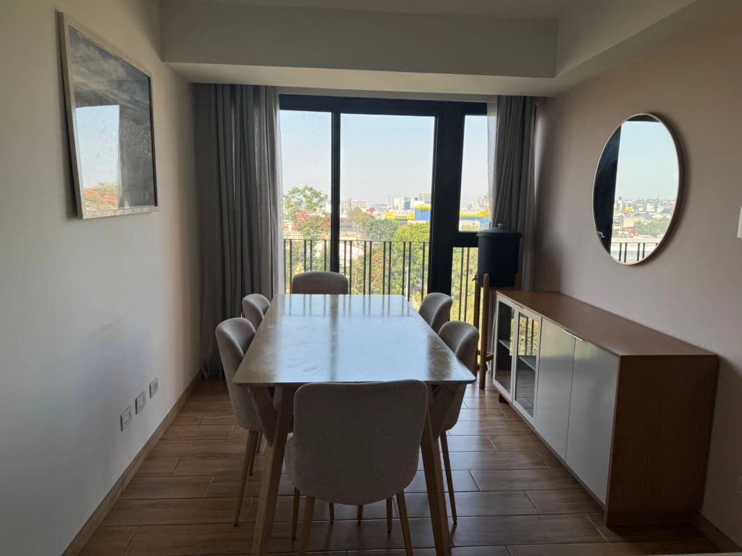 Apartamento amueblado en alquiler en zona 9