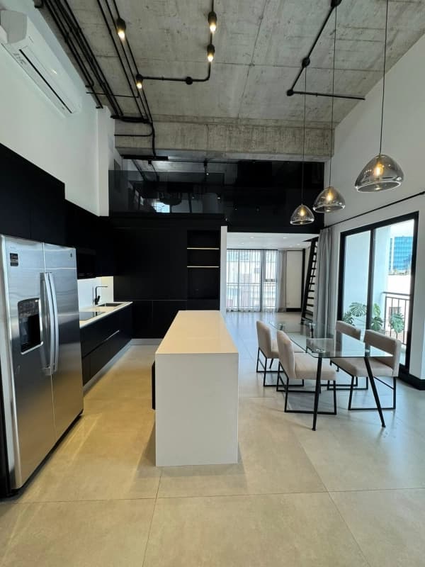 Apartamento Penthouse Loft en Renta en z10