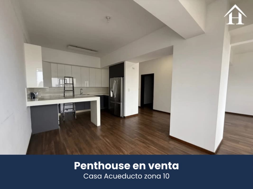 penthouse Edif Casa Acueducto zona 10