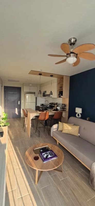 APARTAMENTO EN ALQUILER ZONA 12 AMUEBLADO