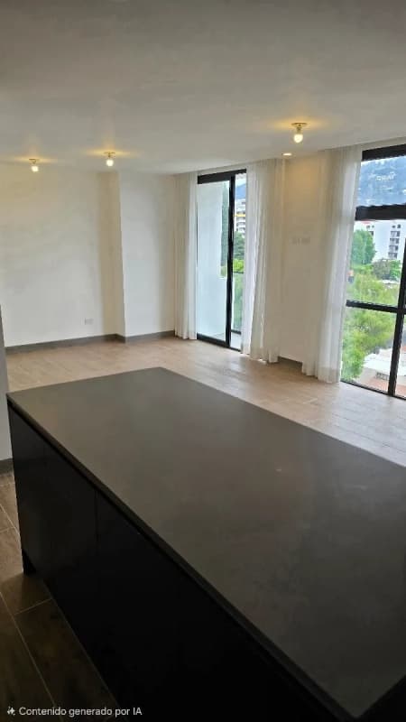 Alquila apartamento Nuevo en zona 15.  tres dormitorios