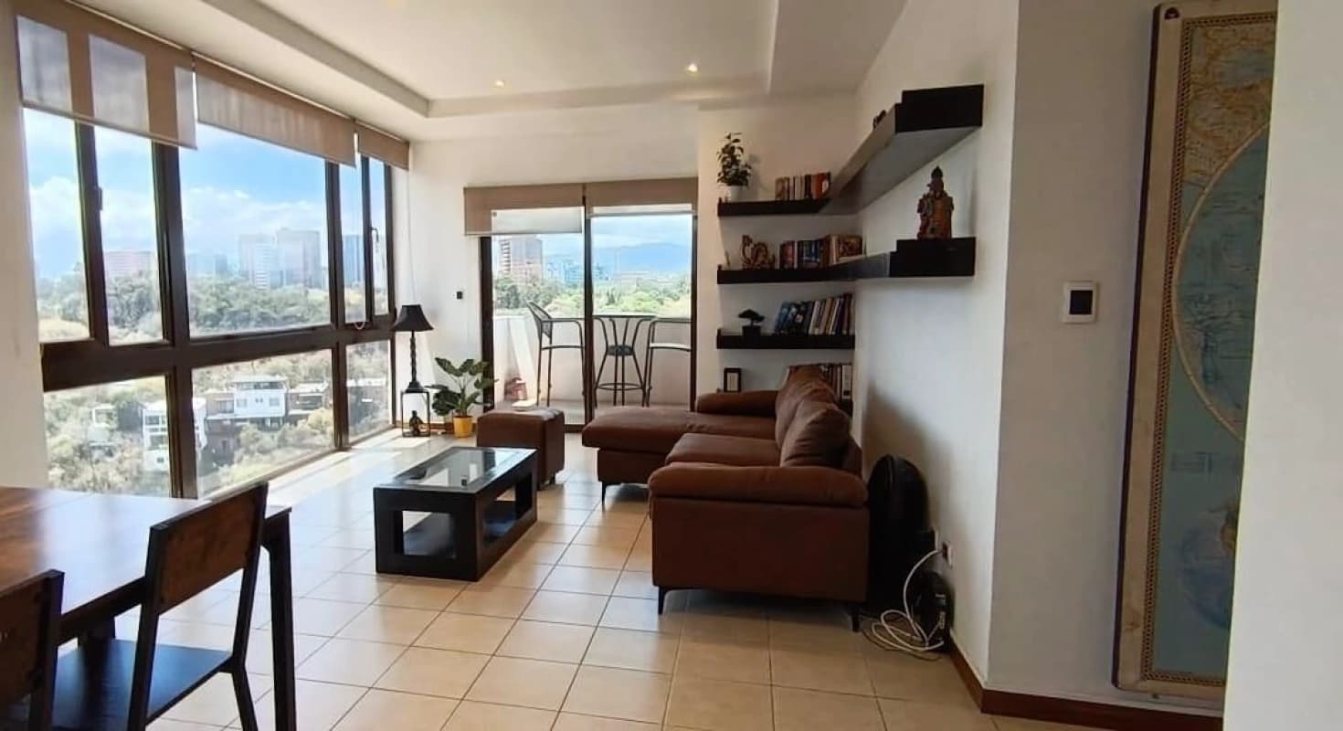 RENTO AMPLIO APARTAMENTO Y CON HERMOSA VISTA EN ZONA 15 ✨🏡
