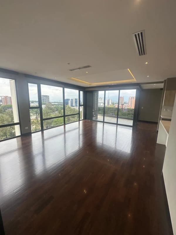 Apartamento en Renta zona 14; EDIFICIO SANTA INES DEL PARQUE