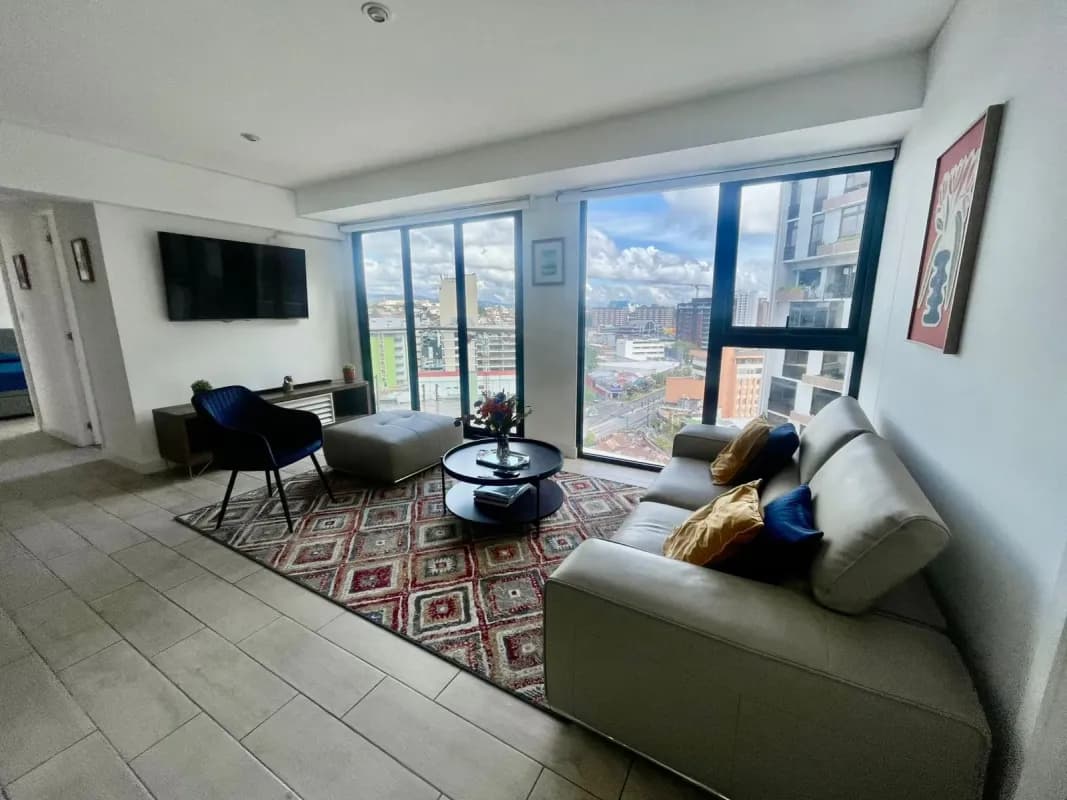 Apartamento en renta I Edificio QUO I Zona 4