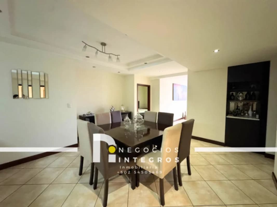 APARTAMENTO EN MILENIA ZONA 10 – 2 HAB + ESTUDIO, NIVEL ALTO