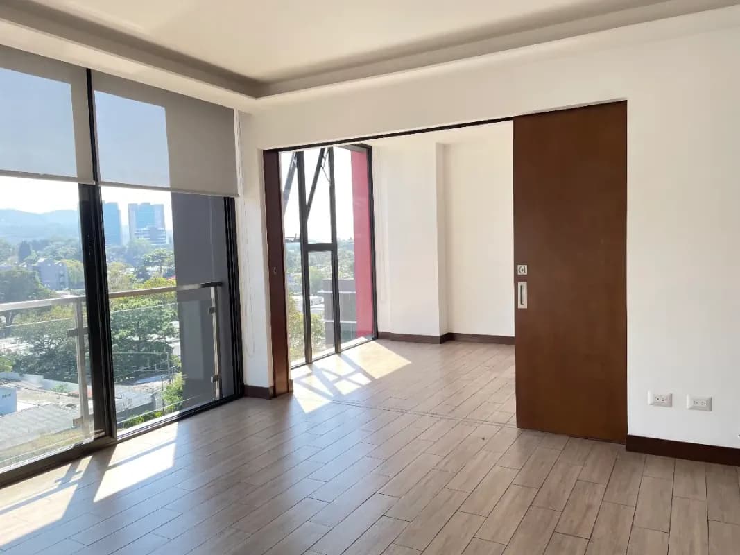 Apartamento de 1 Habitación en Renta zona 15