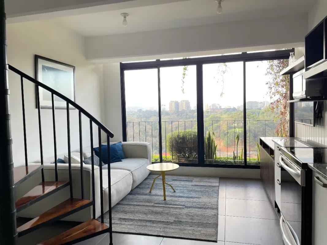 Apartamento Amueblado en Renta zona 10