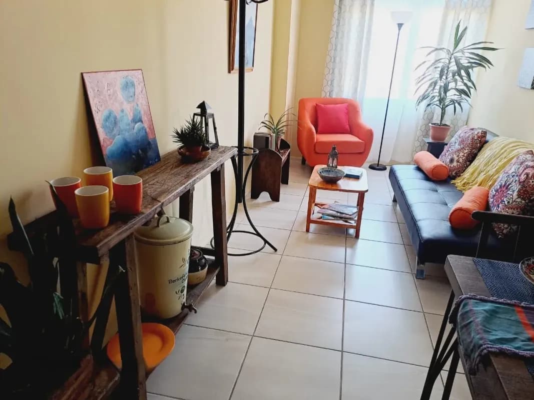 Apartamento amueblado en Zona 1