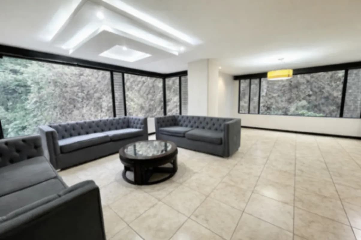 Apartamento en venta en zona 10, rodeado de naturaleza