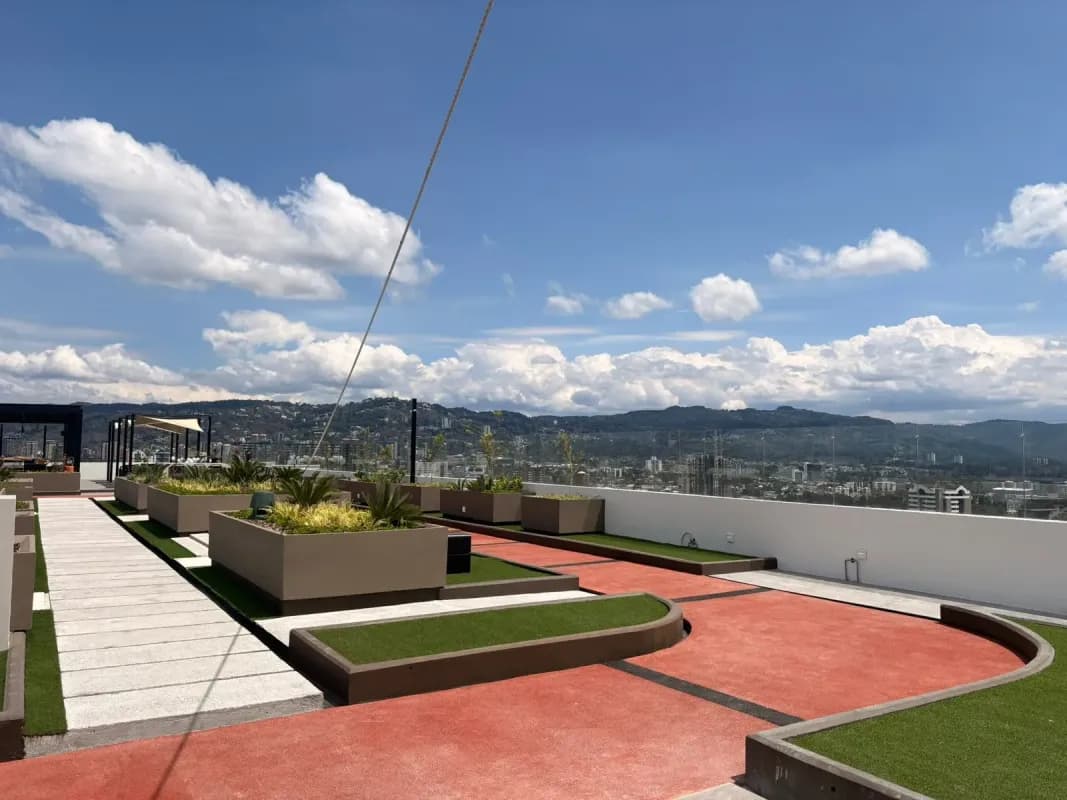 Lindo apartamento en alquiler zona 10