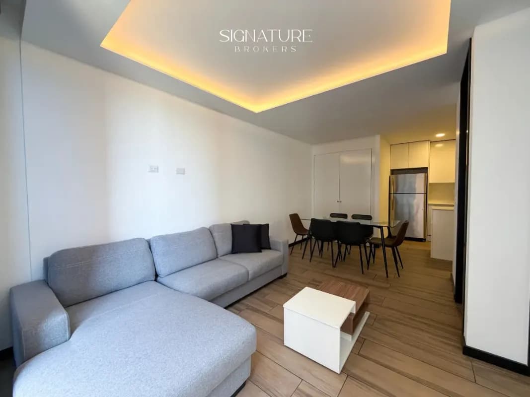 Apartamento amueblado en renta - Cassia Vista Hermosa I Z.15