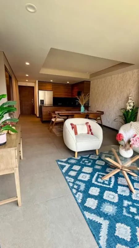 APARTAMENTO AMUEBLADO EN RENTA EN ZONA 14 RESERVA 5TA AVENIDA