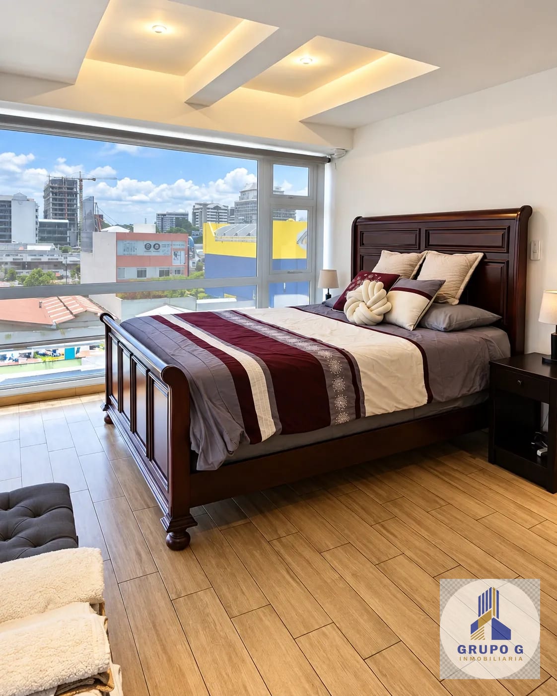 Apartamento en venta zona 10 Amueblado — Apartamento en Venta en Zona 10, Guatemala, Ciudad — foto 5 de 10