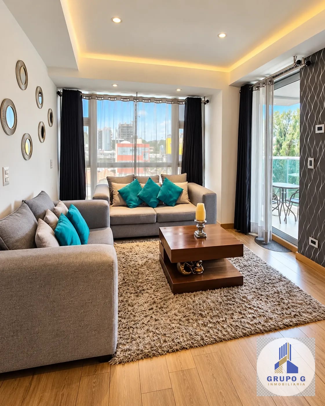 Apartamento en venta zona 10 Amueblado — Apartamento en Venta en Zona 10, Guatemala, Ciudad — foto 1 de 10