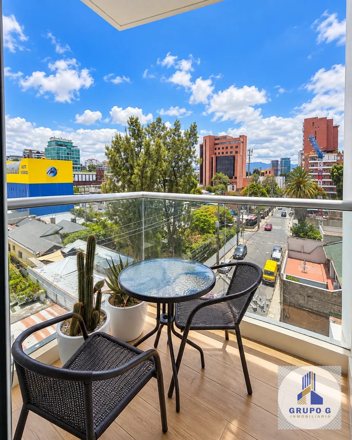 Apartamento en venta zona 10 Amueblado — Apartamento en Venta en Zona 10, Guatemala, Ciudad — foto 8 de 10