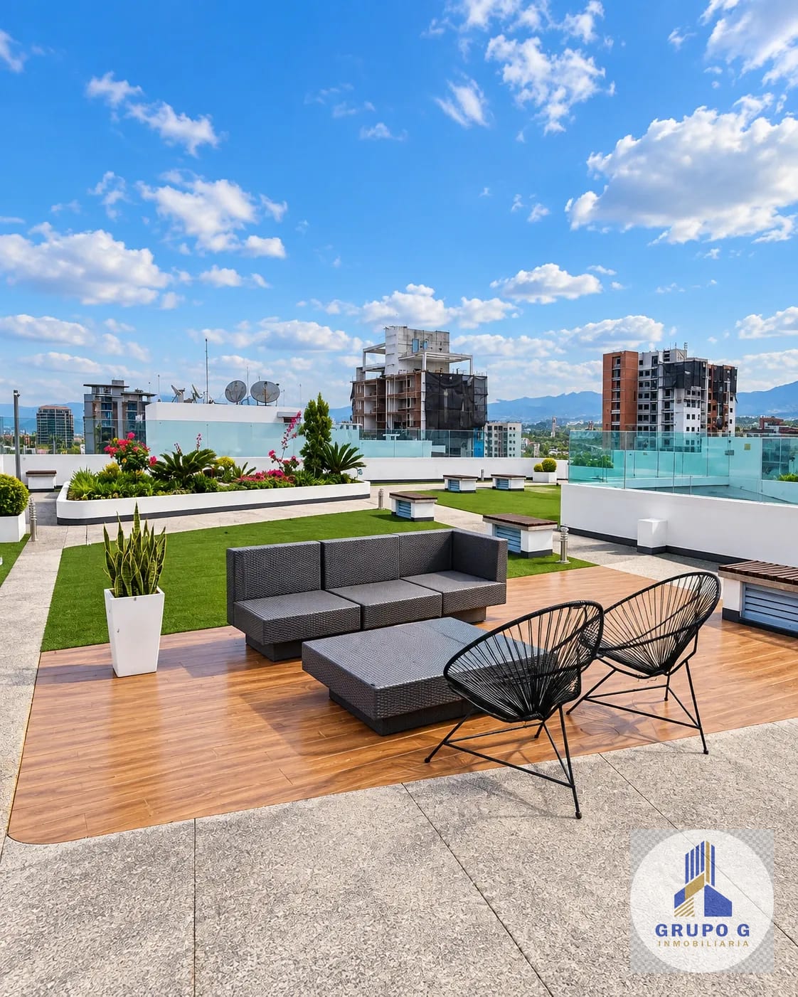 Apartamento en venta zona 10 Amueblado — Apartamento en Venta en Zona 10, Guatemala, Ciudad — foto 10 de 10