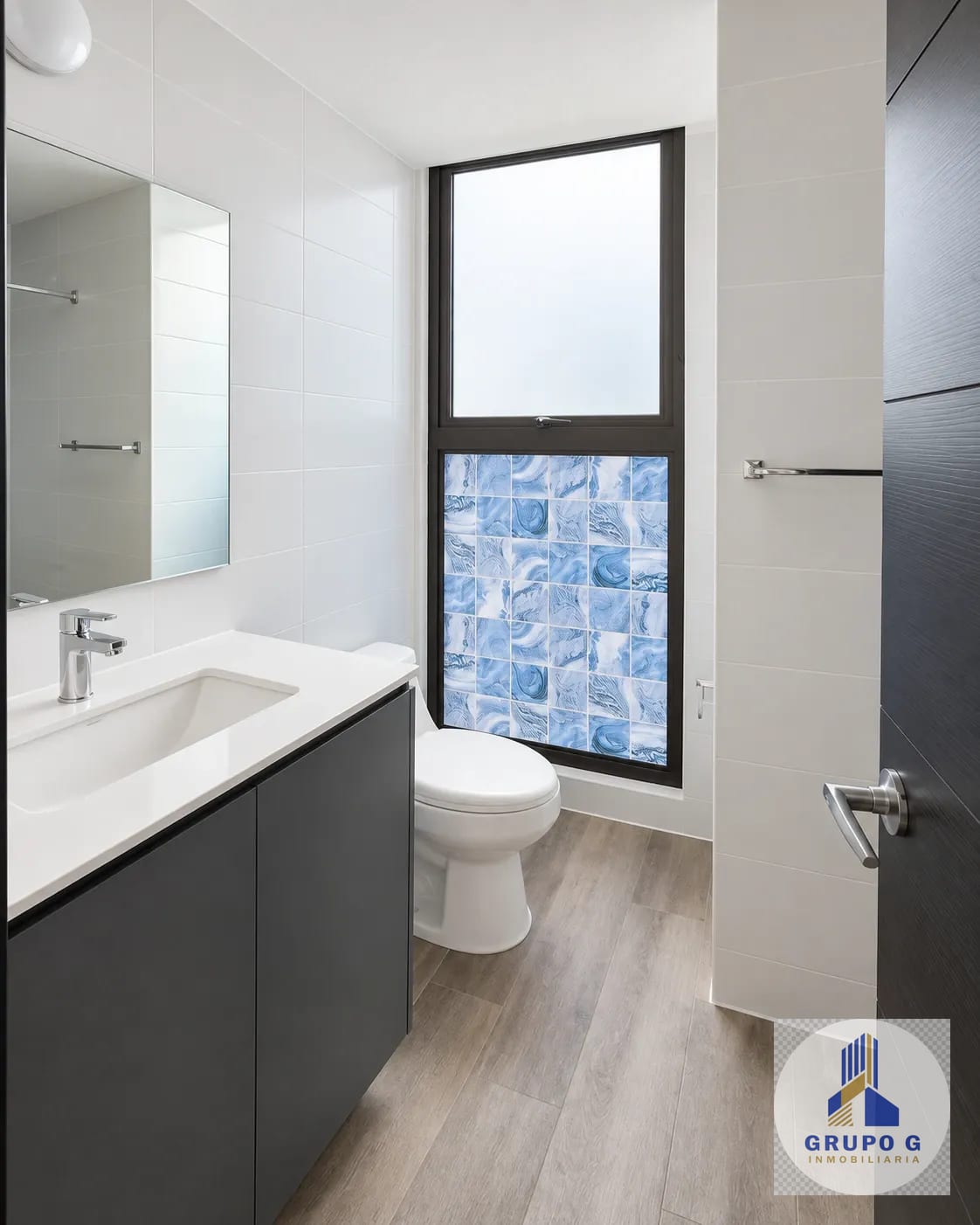 Apartamento en renta en zona 10 con Patio. — Apartamento en Alquiler en Zona 10, Guatemala, Ciudad — foto 4 de 9
