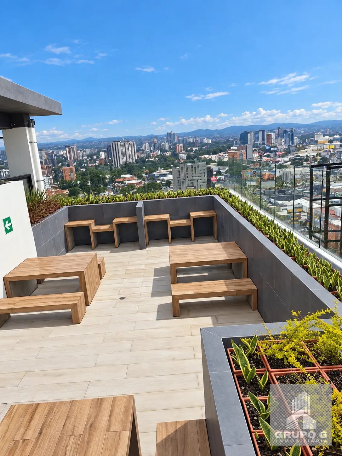 Apartamento en Renta en Zona 10 con Balcon — Apartamento en Alquiler en Zona 10, Guatemala, Ciudad — foto 10 de 10