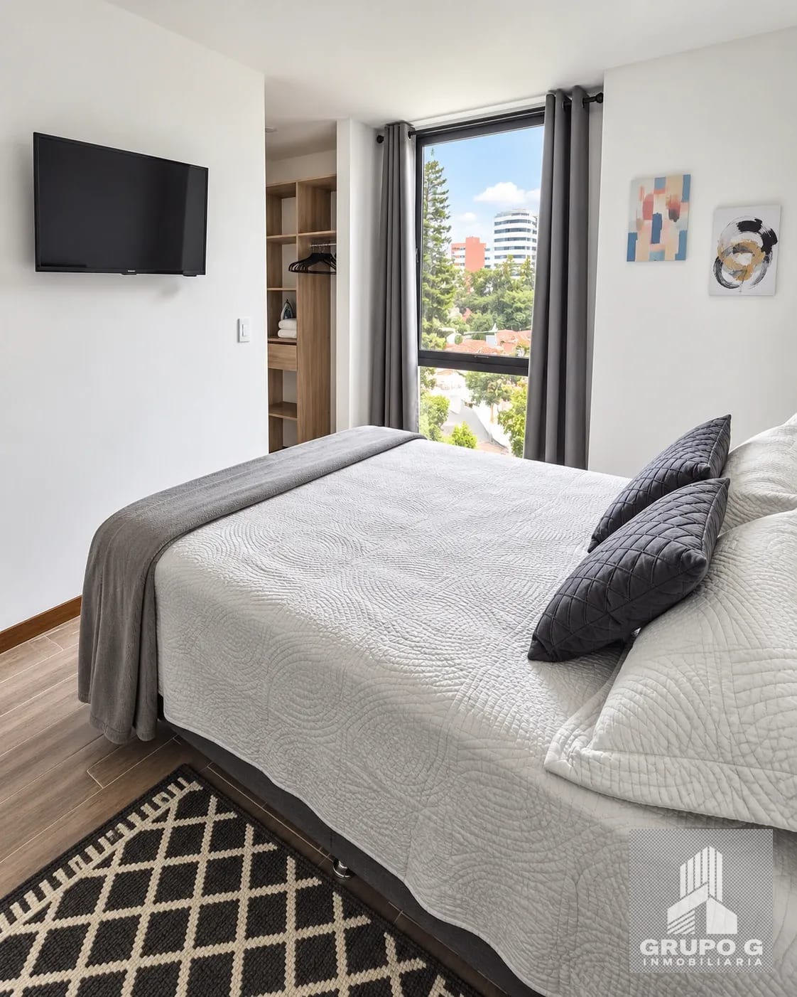 Apartamento en Venta en Zona 13 con Balcón — Apartamento en Venta en Zona 13, Guatemala, Ciudad — foto 6 de 8