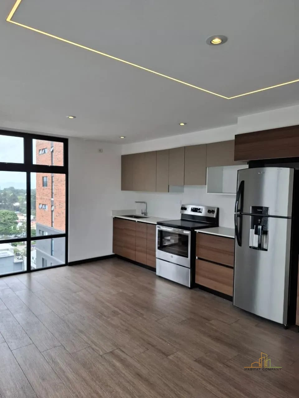 Cocina — Apartamentos en venta zona 10- Edificio IQ10- — Apartamento en Venta en IQ10, Zona 10, Guatemala, Ciudad — foto 1 de 4