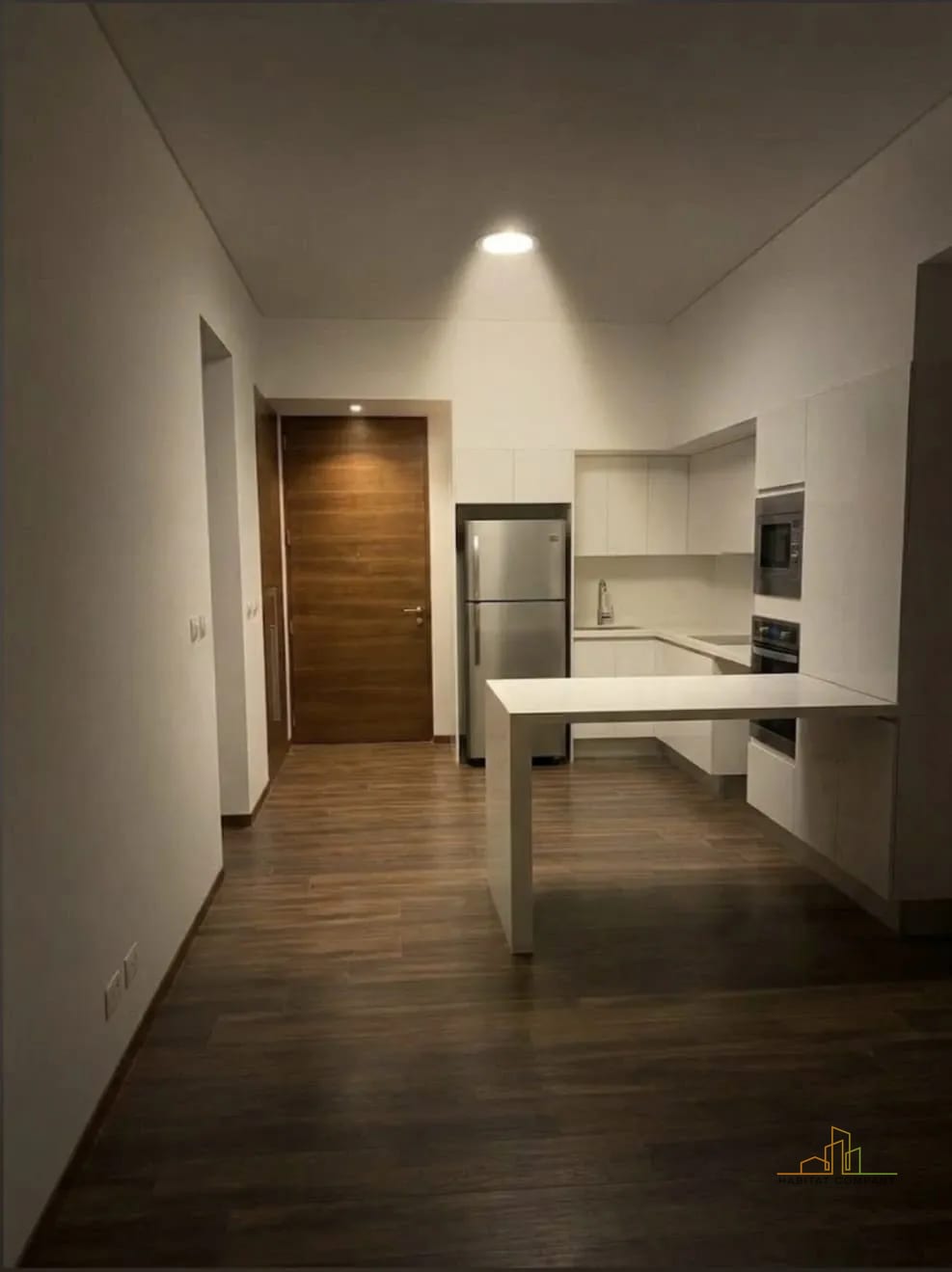 AVIA-ZONA 10- Sala-comedor-cocina int. — **AVIA - Apartamentos en Renta zona 10 de 68 M2 / 1 Dormitorio /68M2** — Apartamento en Alquiler en Avia, Zona 10, Guatemala, Ciudad — foto 1 de 5
