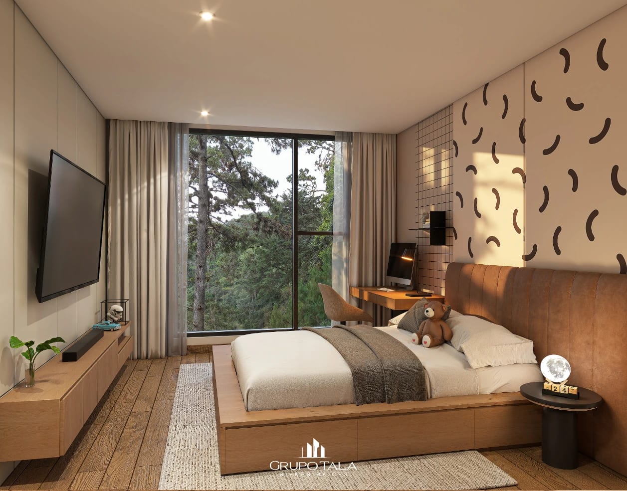 Espectacular Apartamentos en Venta Legado del Bosque zona 16 — Apartamento en Venta en Legado del Bosque, Zona 16, Guatemala, Ciudad — foto 9 de 13