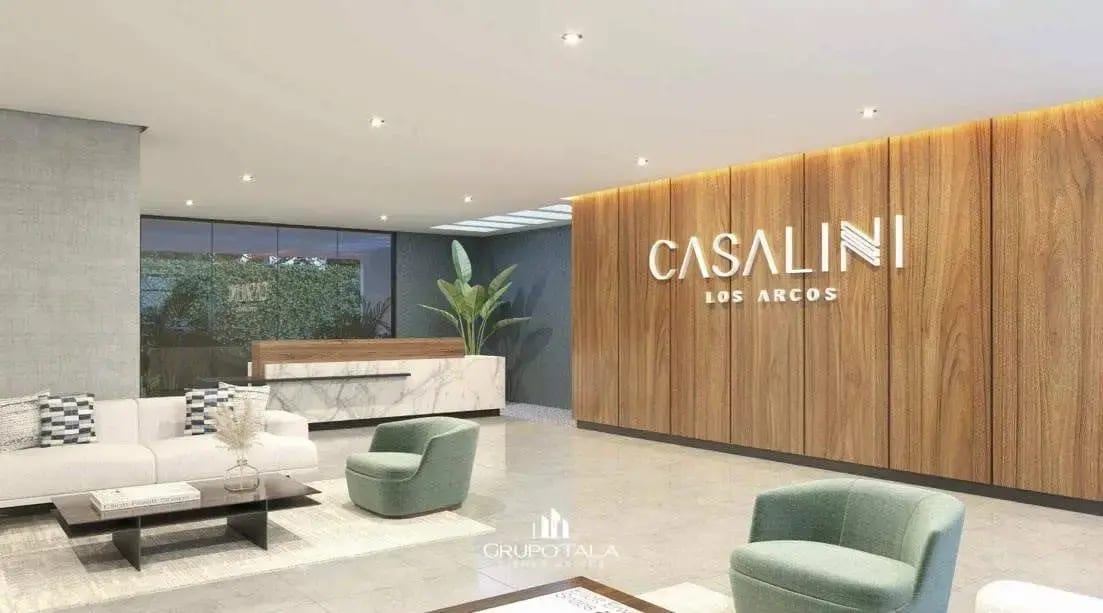 Hermosos Apartamentos en venta Zona 10 Casalini Los Arcos — Apartamento en Venta en Zona 10, Guatemala, Ciudad — foto 1 de 6