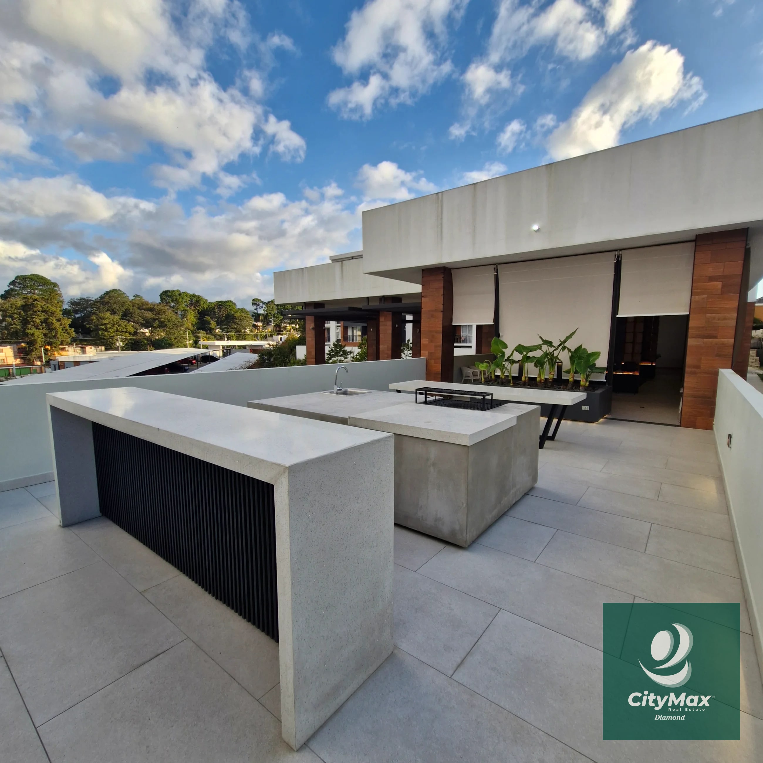 Apartamento en venta en zona 16 de 3 habitaciones con Jardín - 12