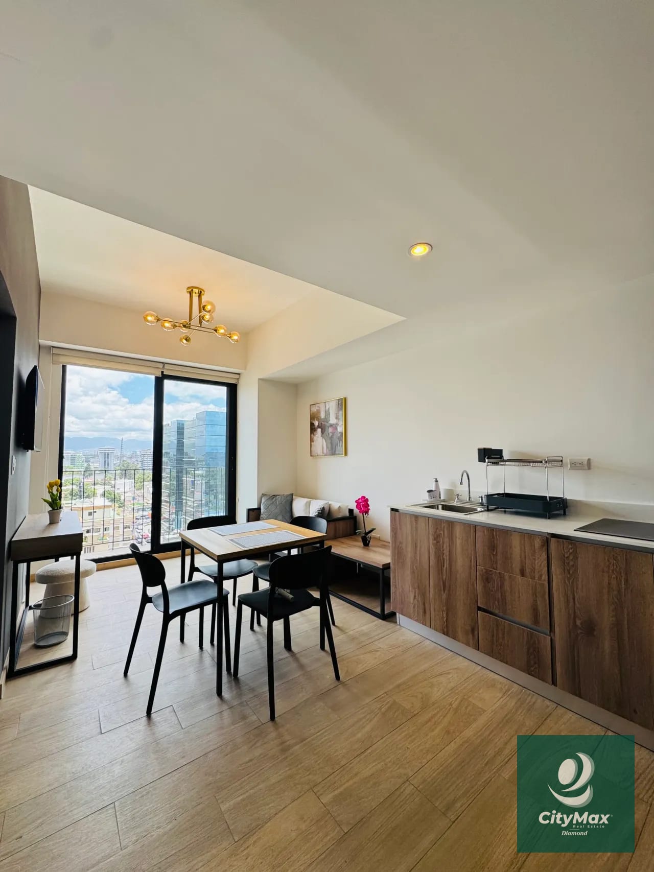 Apartamento amueblado en renta zona 10 — Apartamento en Alquiler en Meraki Z10, Zona 10, Guatemala, Ciudad — foto 9 de 17