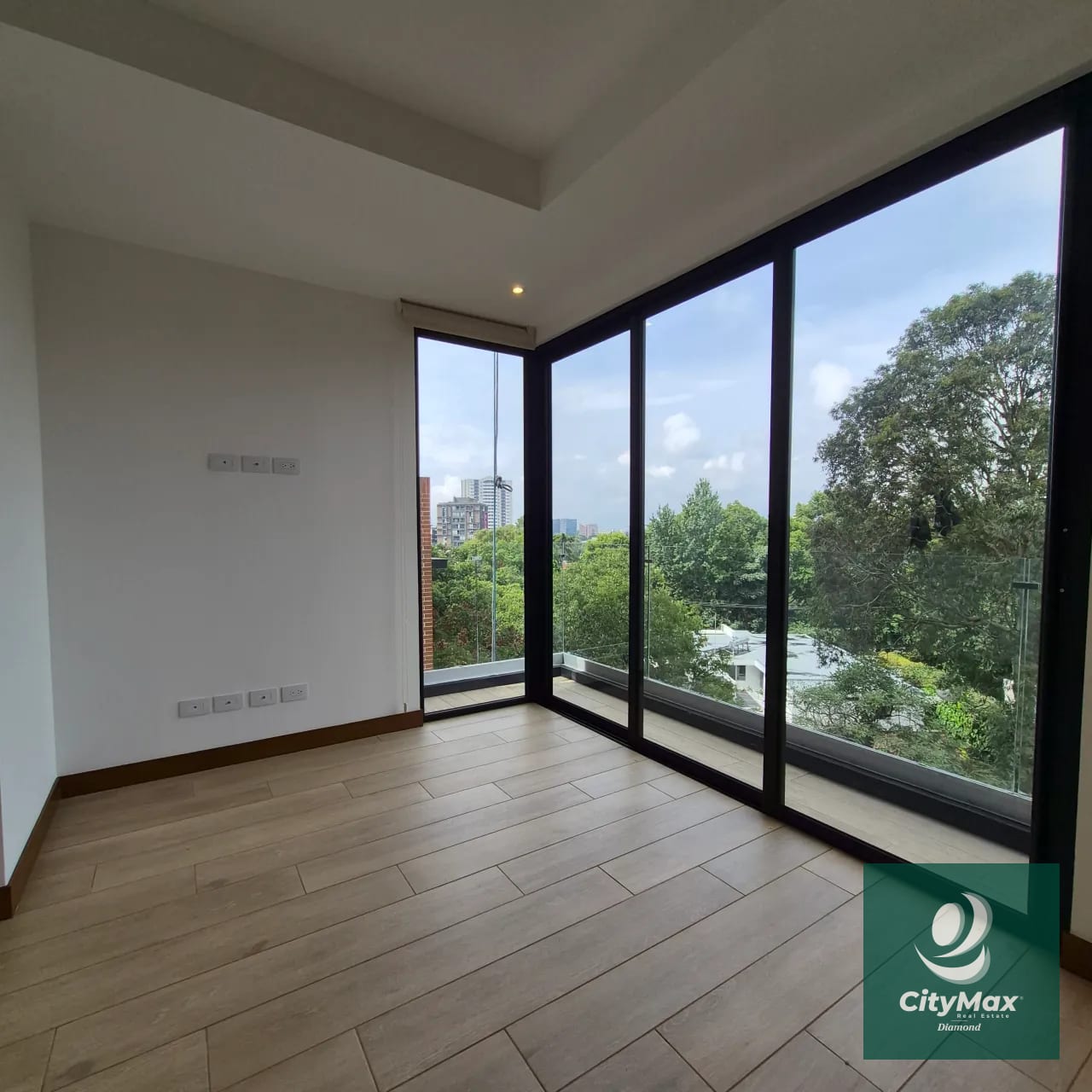 Apartamento nuevo en renta de 2 habitaciones en zona 15 VH1 — Apartamento en Venta en Hessen Apartamentos, Zona 15, Guatemala, Ciudad — foto 1 de 17