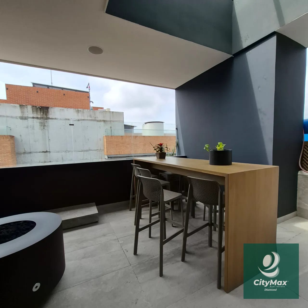 Apartamento nuevo en renta de 2 habitaciones en zona 15 VH1 — Apartamento en Venta en Hessen Apartamentos, Zona 15, Guatemala, Ciudad — foto 16 de 17