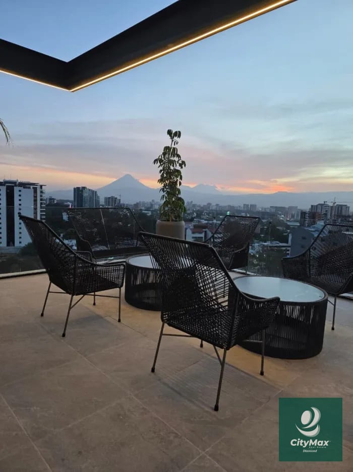 Apartamento amueblado en renta zona 15 Vista Hermosa 1 — Apartamento en Alquiler en Zona 15, Guatemala, Ciudad — foto 4 de 16