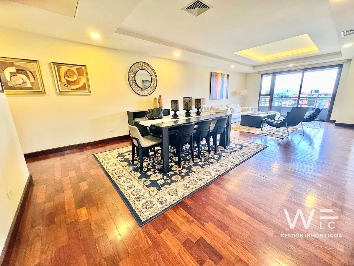Vendo Apartamento Amueblado y Equipado Zona 10 — Apartamento en Venta en Santa María, Zona 10, Guatemala, Ciudad — foto 1 de 17