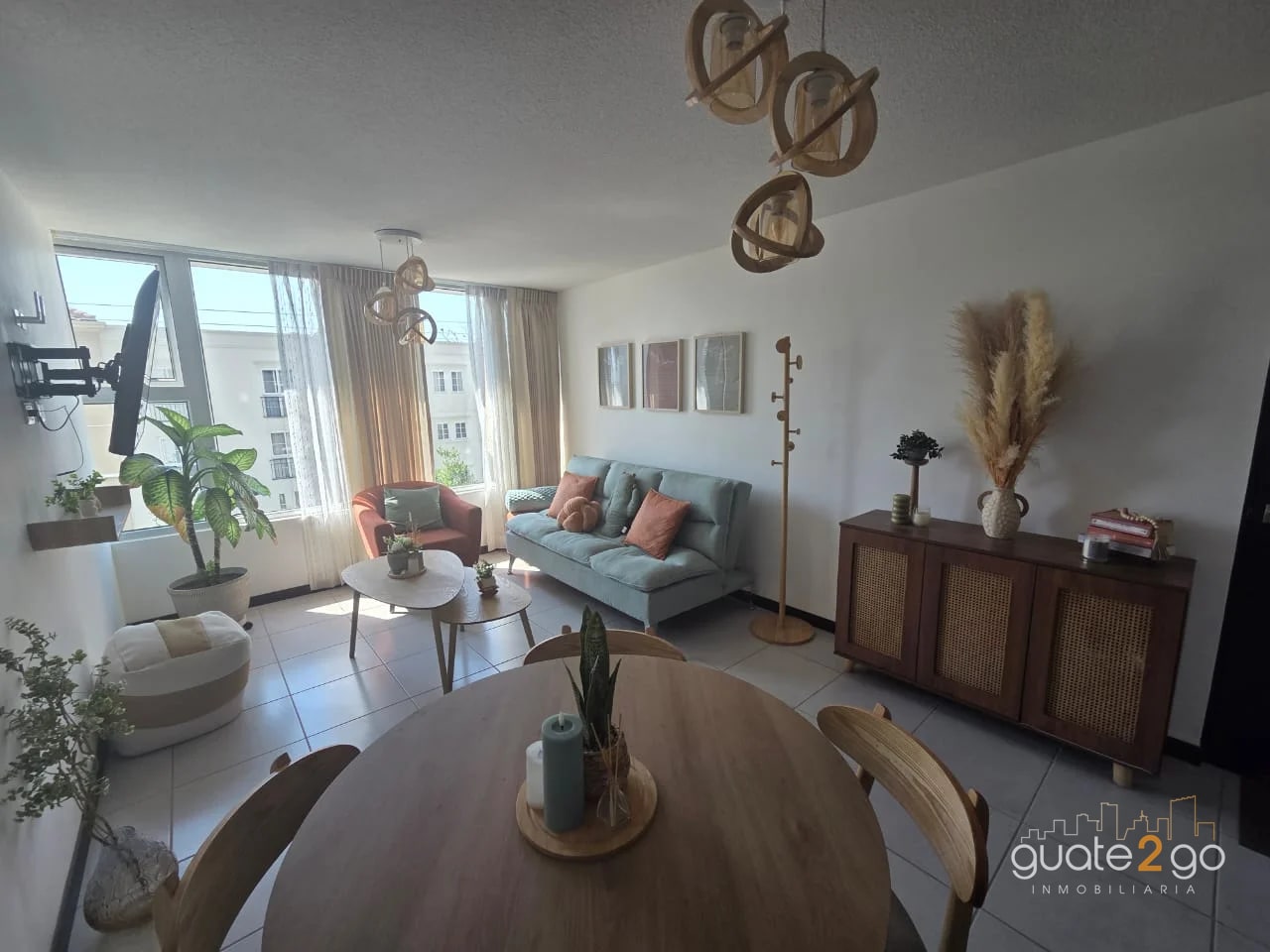 Apartamento en Serena Condado Naranjo — Apartamento en Alquiler en Condado Naranjo, Zona 4 Mixco, Guatemala, Ciudad — foto 1 de 17