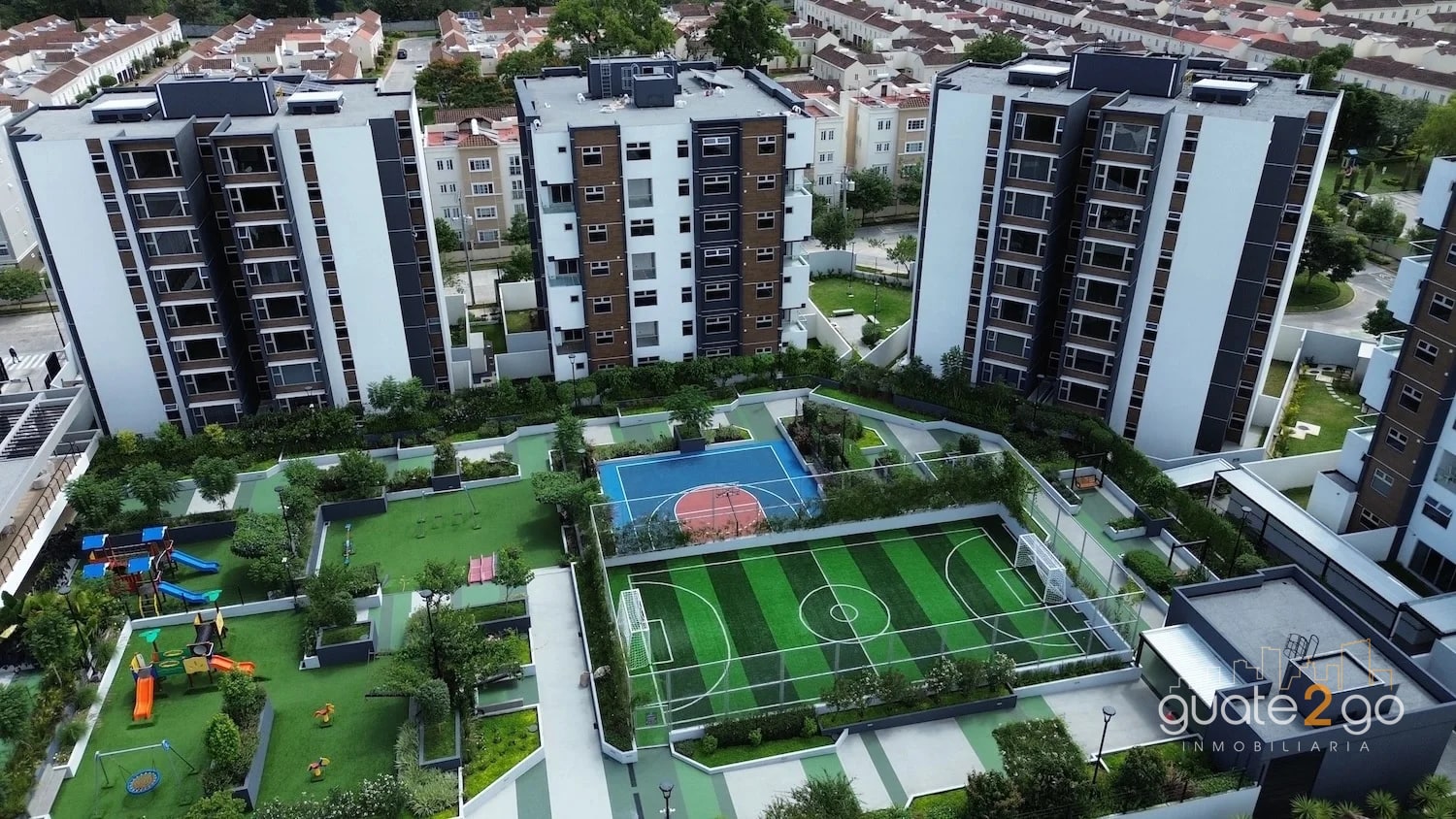 Apartamento en Serena Condado Naranjo — Apartamento en Alquiler en Condado Naranjo, Zona 4 Mixco, Guatemala, Ciudad — foto 2 de 17