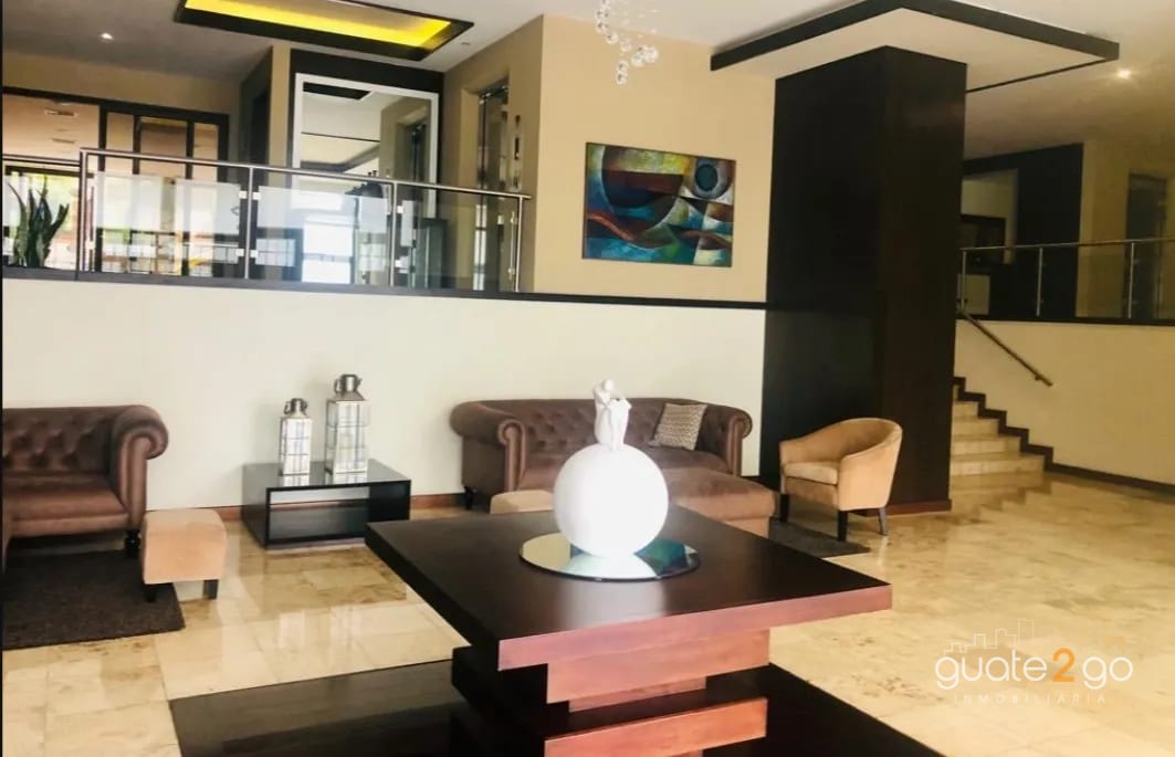 Apartamento en Mirafiori zona 10 — Apartamento en Alquiler en Mirafiori, Zona 10, Guatemala, Ciudad — foto 13 de 17