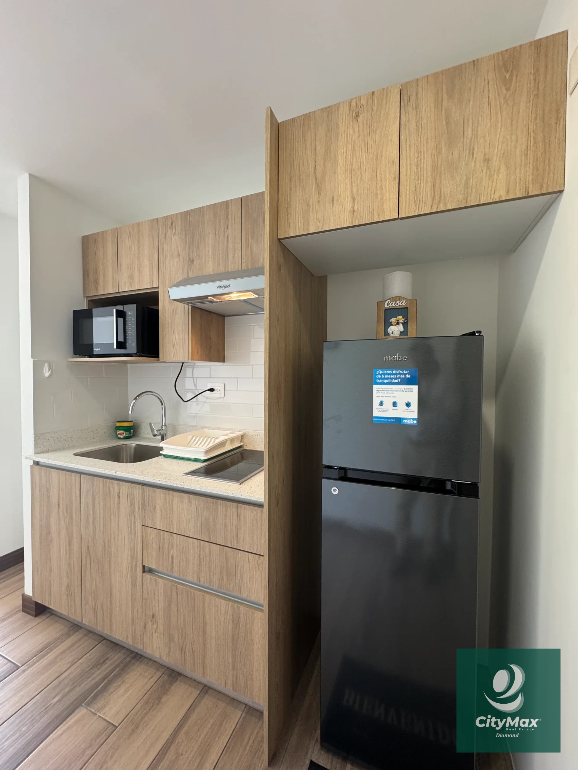 Apartamento tipo Estudio amueblado en renta Zona 15 - 2