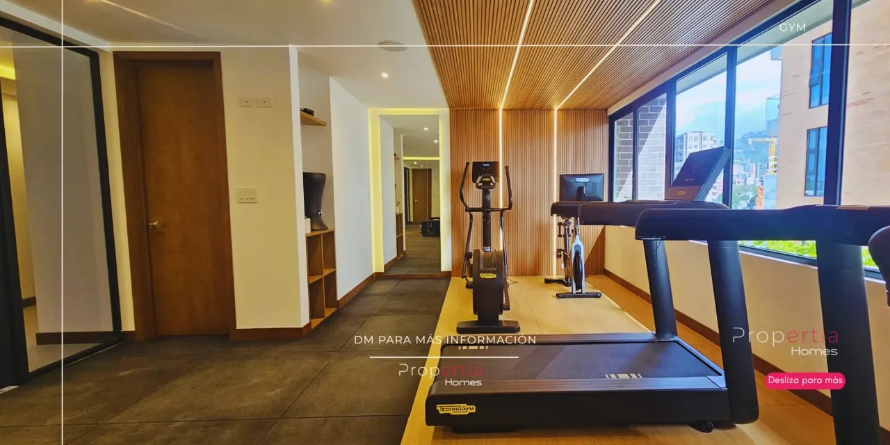 Gimnasio — Apartamento en Renta a Estrenar en Zona 15 — Apartamento en Alquiler en Hessen Apartamentos, Zona 15, Guatemala, Ciudad — foto 14 de 17