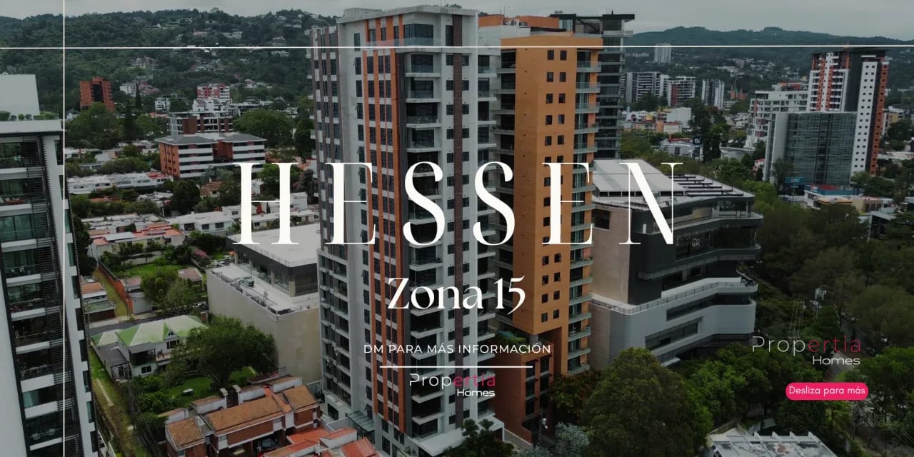 Apartamento en Renta a Estrenar en Zona 15