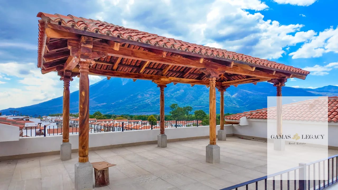 Apartamentos Franciscanos | Modelo Menci | Antigua Guatemala — Apartamento en Venta en Los Franciscanos, Alotenango, Sacatepéquez — foto 14 de 16