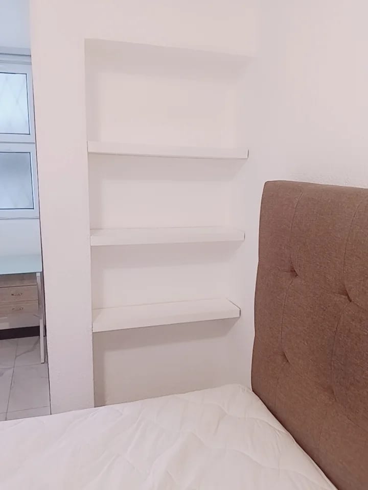 RENTO APTO AMUEBLADO ZONA 13 VISTALAGO REF.6926 *1 HAB, 1 BAÑO, 1 PARQUEO, $700* — Apartamento en Alquiler en Zona 13, Guatemala, Ciudad — foto 12 de 17