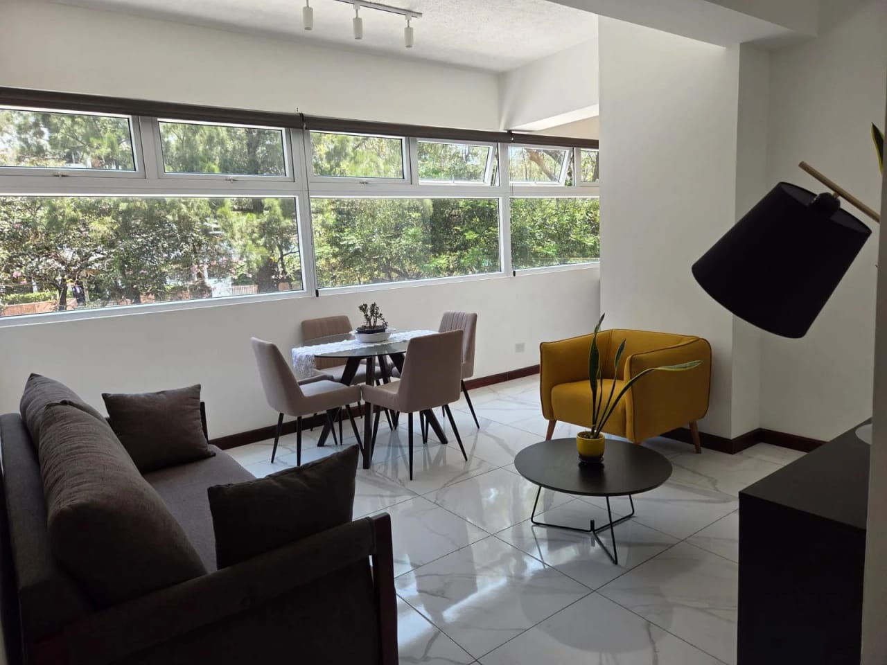 Rento Apto Amueblado Zona 13 Vistalago REF.6926 *60 M2, 1 Hab, 1 Baño — Apartamento en Alquiler en Zona 13, Guatemala, Ciudad — foto 5 de 14