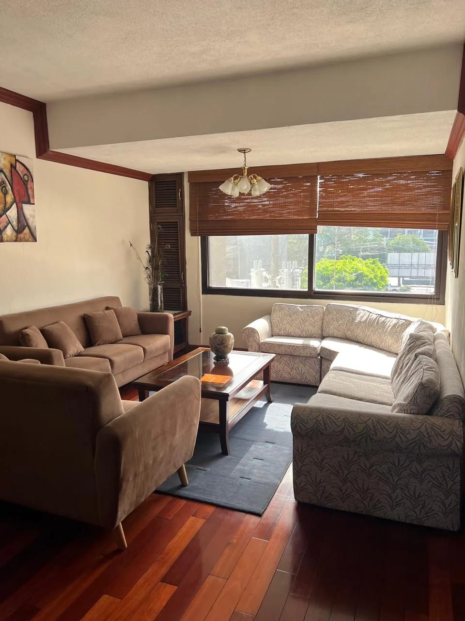 Rento Apto Amueblado 2 Hab Zona 9 a Pocos Metros Plazoleta España — Apartamento en Alquiler en Zona 9, Guatemala, Ciudad — foto 9 de 16