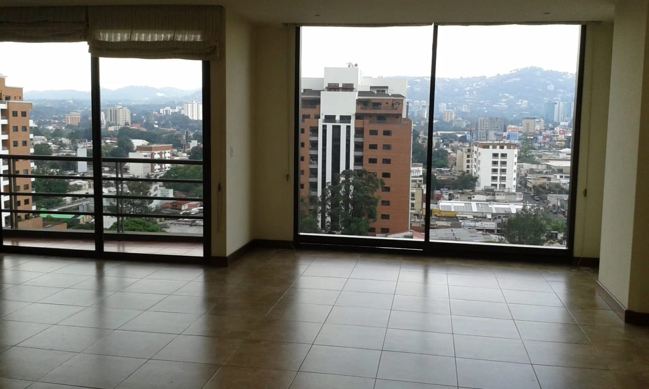 Rento Apto Z.10 Edif. Mirafiori, 6953 *110M2, 2 Hab, 2 Baños, 2 Parq — Apartamento en Alquiler en Zona 10, Guatemala, Ciudad — foto 1 de 13